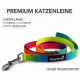 Beroni� Katzenleine SUPER POLYCHROME 2 Meter lang NEON verstellbar