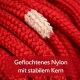 Lange Leine f�r Katzengeschirr 15 Meter rot