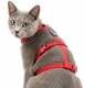 Panikgeschirr Sicherheitsgeschirr Safety Harness Classic rot AUSBRUCHSICHER