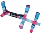 Panikgeschirr Sicherheitsgeschirr Safety Harness Rainbow sky AUSBRUCHSICHER