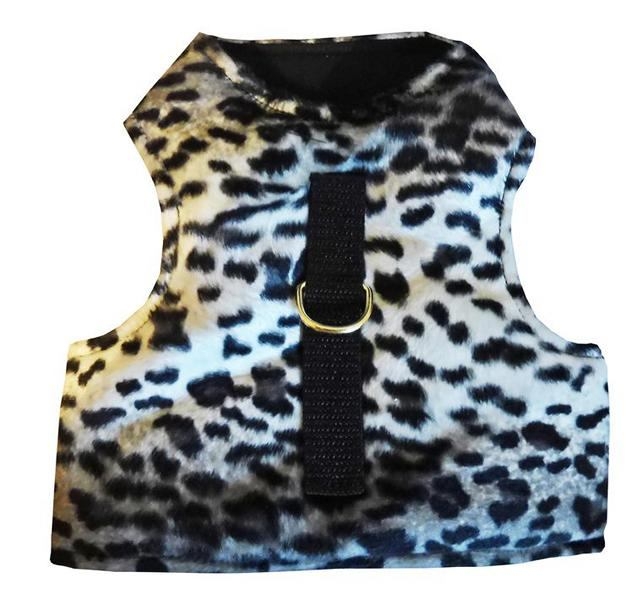 Katzengeschirr Cat Walking Jacket Kitty Snowleopard