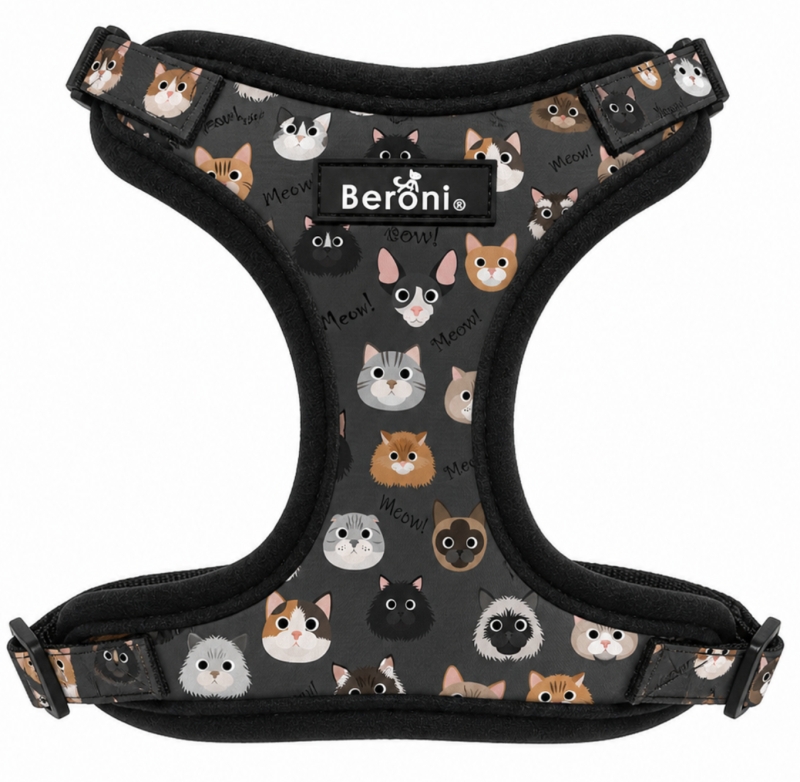 Beroni� Comfort Plus Harness Meow Friends Katzengeschirr
