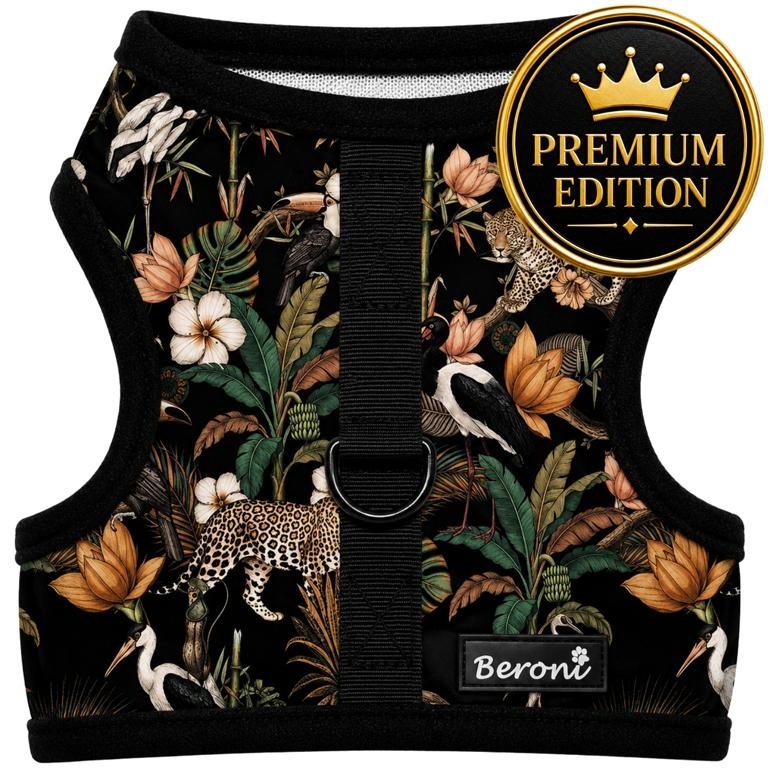 Beroni� Jungle Noir Katzengeschirr