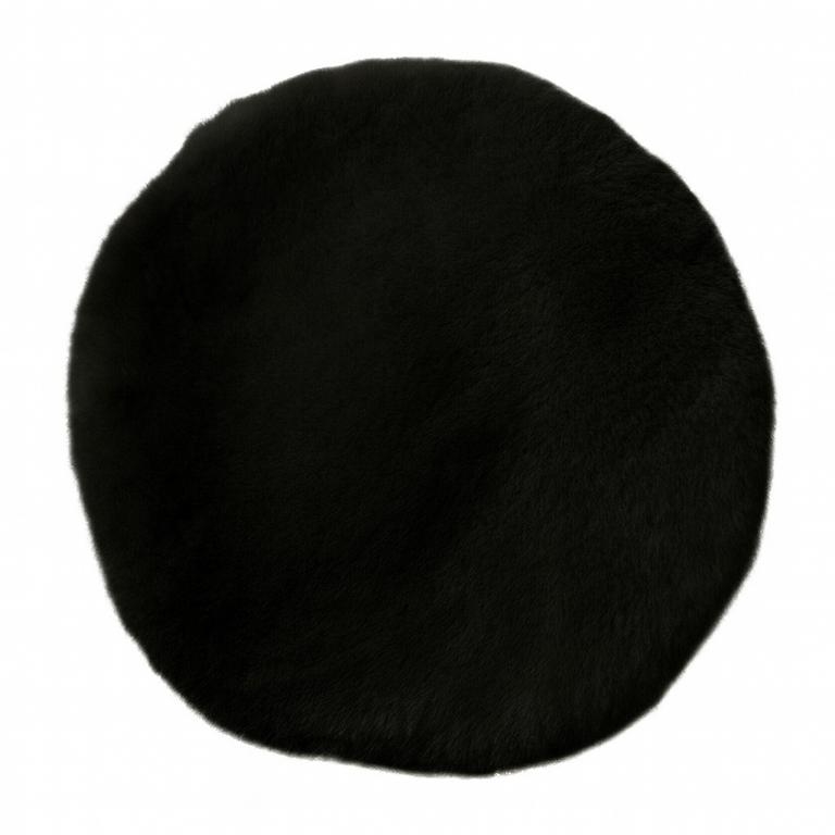 Katzenkissen ECHT LAMMFELL 55cm rund