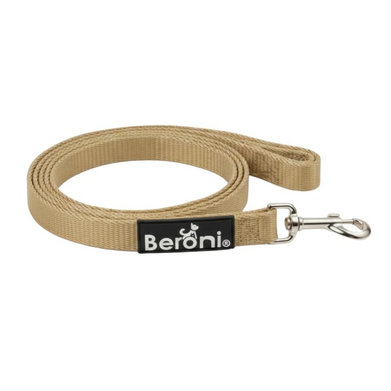 Katzenleine uni beige