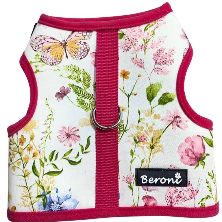 Kitty Jacket ROSESGARDEN hellblau Katzengeschirr Baumwolle
