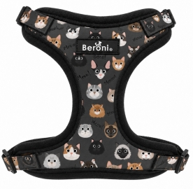 Beroni� Comfort Plus Harness Meow Friends Katzengeschirr