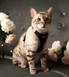 Easy Walking Katzengeschirr 2.0 ausbruchsicher nicht ber Kopf