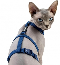 Panikgeschirr Sicherheitsgeschirr Safety Harness Classic blau AUSBRUCHSICHER