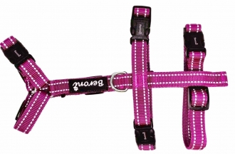 Panikgeschirr Sicherheitsgeschirr Safety Harness Pro MAGENTA ausbruchsicher