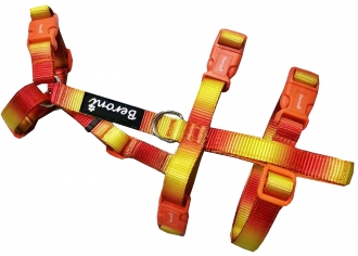 Panikgeschirr Sicherheitsgeschirr Safety Harness Rainbow gelb AUSBRUCHSICHER