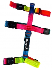 Panikgeschirr Sicherheitsgeschirr Safety Harness ausbruchsicher SUPER POLYCHROME