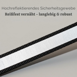 Verstellbare Katzenleine 5m NIGHT REFLECT